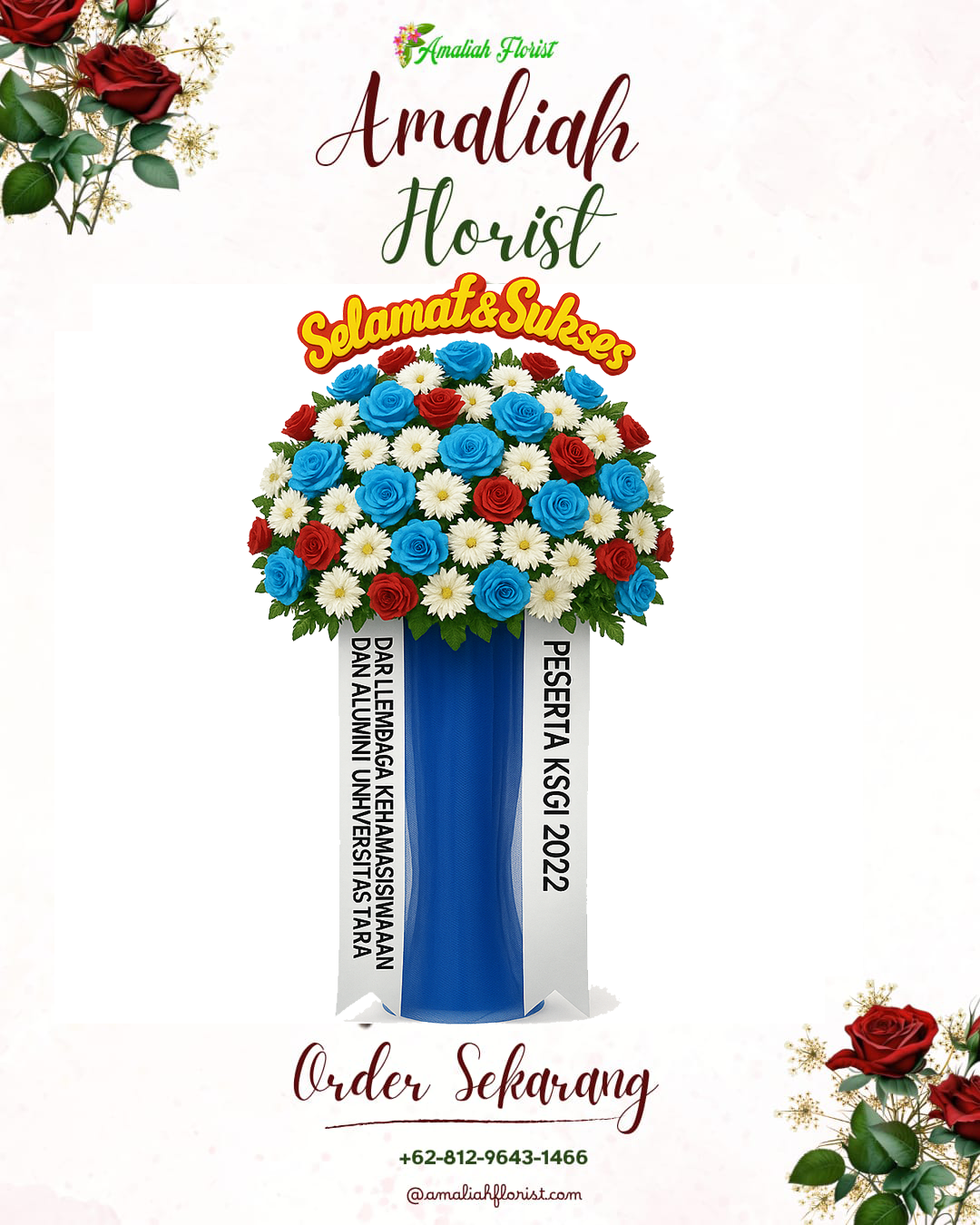 Standing Flowers Panjatan